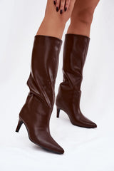  Laarzen met hoge hakken model 221147 Step in style 