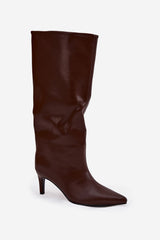  Laarzen met hoge hakken model 221147 Step in style 