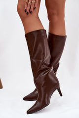  Laarzen met hoge hakken model 221147 Step in style 