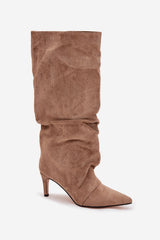  Laarzen met hoge hakken model 221153 Step in style 
