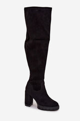  Laarzen met hoge hakken model 221155 Step in style 