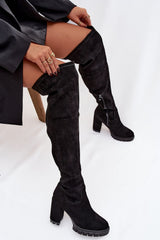  Laarzen met hoge hakken model 221155 Step in style 