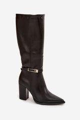  Laarzen met hoge hakken model 221159 Step in style 