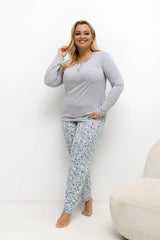  Plus Size Pyjama model 221182 Forever Pink 