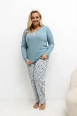  Plus Size Pyjama model 221183 Forever Pink 