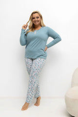  Plus Size Pyjama model 221183 Forever Pink 
