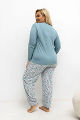  Plus Size Pyjama model 221183 Forever Pink 