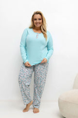  Plus Size Pyjama model 221184 Forever Pink 