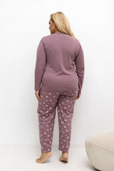  Plus Size Pyjama model 221185 Forever Pink 