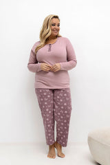  Plus Size Pyjama model 221186 Forever Pink 