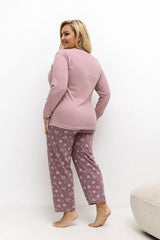  Plus Size Pyjama model 221186 Forever Pink 