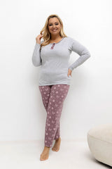  Plus Size Pyjama model 221187 Forever Pink 