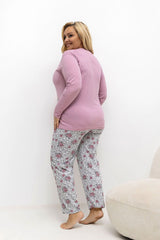  Plus Size Pyjama model 221188 Forever Pink 