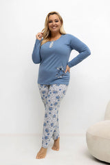  Plus Size Pyjama model 221189 Forever Pink 