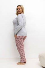  Plus Size Pyjama model 221192 Forever Pink 