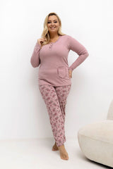  Plus Size Pyjama model 221193 Forever Pink 