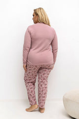  Plus Size Pyjama model 221193 Forever Pink 