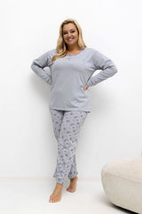  Plus Size Pyjama model 221195 Forever Pink 