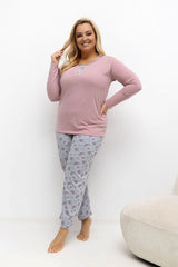  Plus Size Pyjama model 221196 Forever Pink 