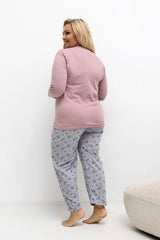  Plus Size Pyjama model 221196 Forever Pink 
