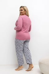  Plus Size Pyjama model 221197 Forever Pink 