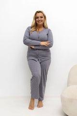  Plus Size Pyjama model 221198 Forever Pink 