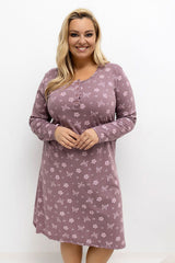  Nachtjapon Plus Size model 221200 Forever Pink 