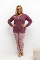  Plus Size Pyjama model 221191 Forever Pink 