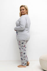  Plus Size Pyjama model 221199 Forever Pink 