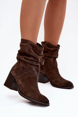  Laarsjes met hoge hak model 221516 Step in style 