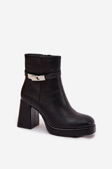  Laarsjes met hoge hak model 221521 Step in style 