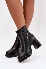  Laarsjes met hoge hak model 221521 Step in style 