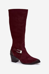  Laarzen met hoge hakken model 221524 Step in style 