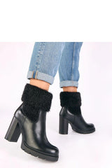  Laarsjes met hoge hak model 221642 Solea 