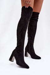  Laarzen met hoge hakken model 221899 Step in style 