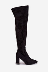  Laarzen met hoge hakken model 221899 Step in style 