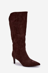  Laarzen met hoge hakken model 221902 Step in style 