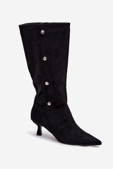  Laarzen met hoge hakken model 221905 Step in style 