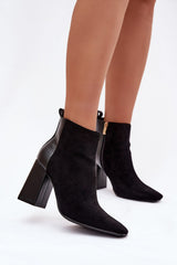  Laarsjes met hoge hak model 221933 Step in style 