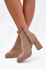 Laarsjes met hoge hak model 221934 Step in style 