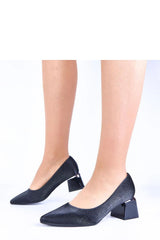  Pumps met dikke hak model 222037 Solea 