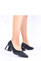  Pumps met dikke hak model 222037 Solea 