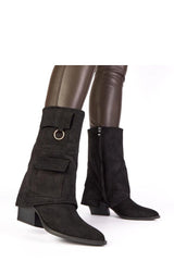  Laarsjes met hoge hak model 222051 Solea 