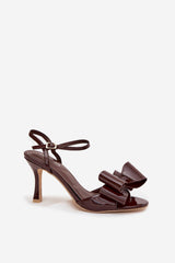  sandalen op hak model 222271 Step in style 