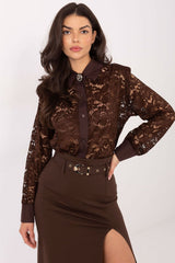  Overhemd met lange mouwen model 222321 Italy Moda 