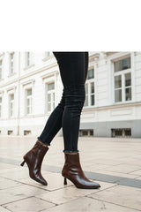  Laarsjes met hoge hak model 222369 Solea 
