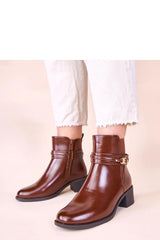  Laarsjes met hoge hak model 222371 Solea 