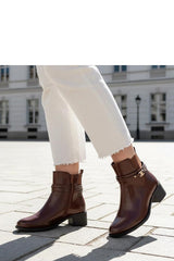  Laarsjes met hoge hak model 222371 Solea 