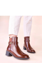  Laarsjes met hoge hak model 222371 Solea 