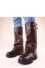  Platformlaarzen model 222372 Solea 